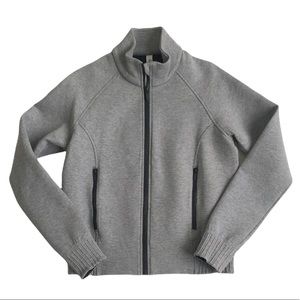 Lululemon Light Gray NTS Jacket